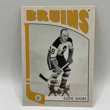 2004-05 ITG Franchises Spring Expo Eddie Shore #323 #9/10