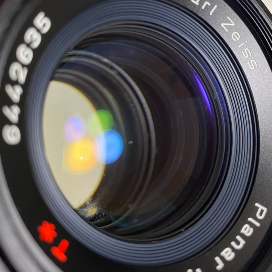 Contax ZEISS Planar T 50mm f/1.4 Lens for sale online | eBay