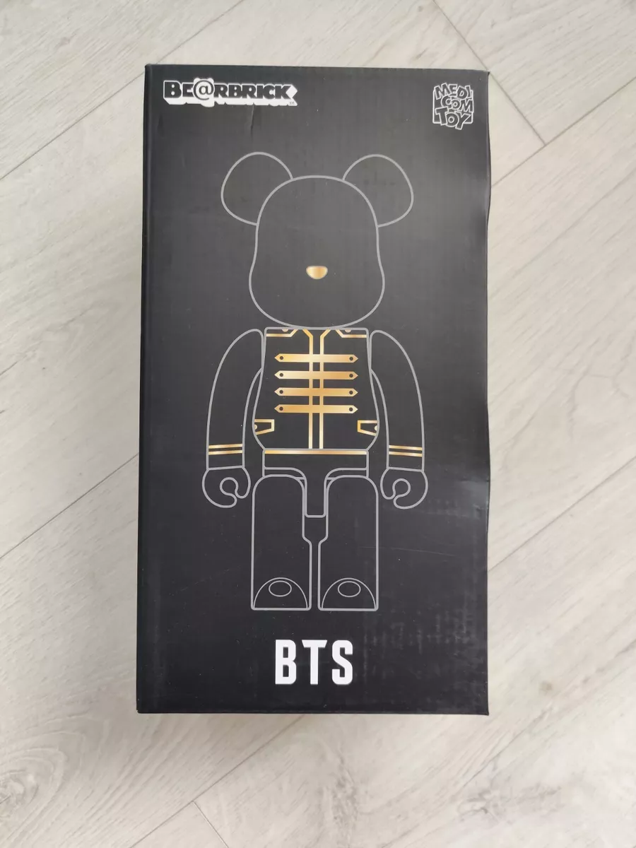 BTS Bangtan boys BE@RBRICK 400% Size BEARBRICK JPN FC Limited