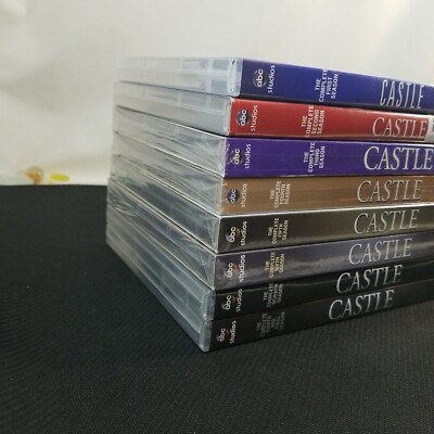 Castle The Complete Seasons 1-8 Series DVD 38-Disc Set New Fast