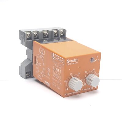 Crouzet LIAR.T-110VAC Current Control Relay, 110VAC Max Input, SPDT 10A Output