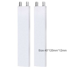 40 200mm Aluminum Water Liquid Cooler Block Heatsink For Computer CPU Radiator