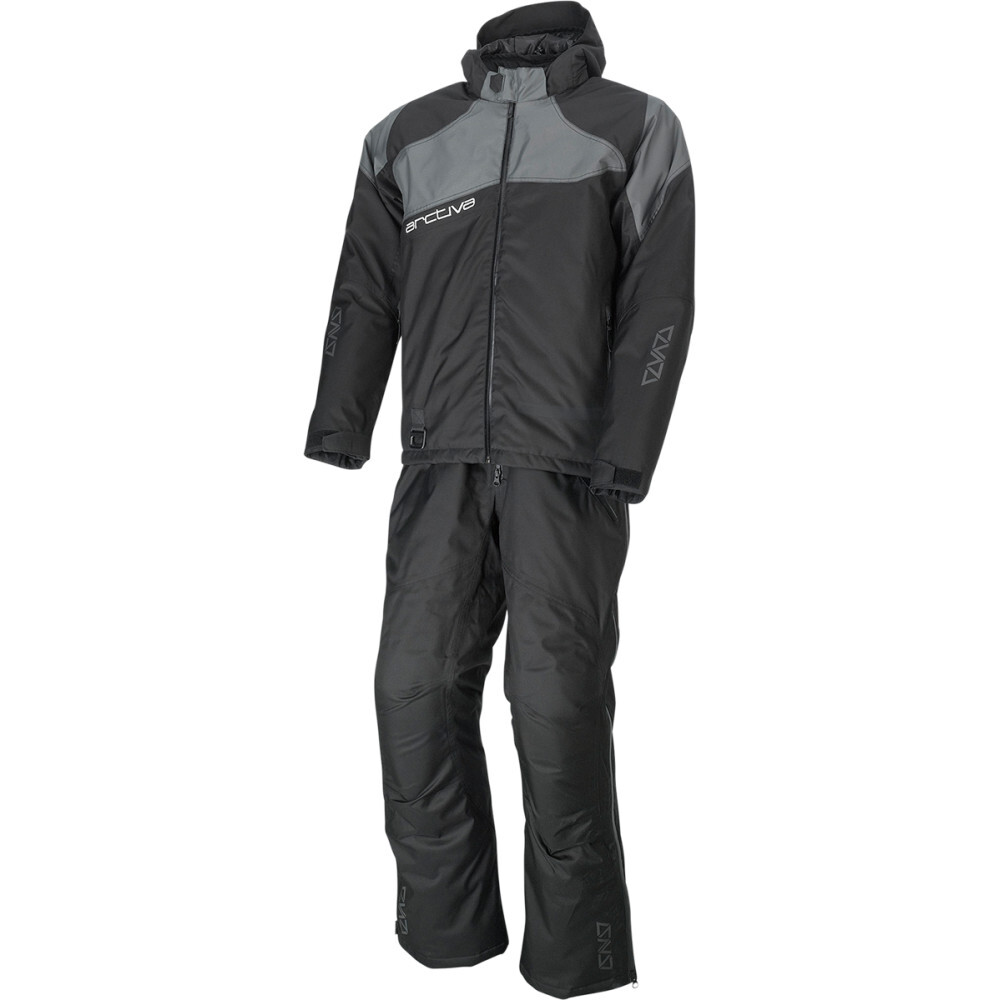 Arctiva Pivot 5 Hooded Jacket - Black/Gray | 4XL | eBay Arctiva Pivot 5 Hooded Jacket - Black/Gray | 4XL | eBay