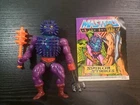 Vintage Motu Masters Of The Universe SPIKOR He-Man Action Figure 1984 Complete