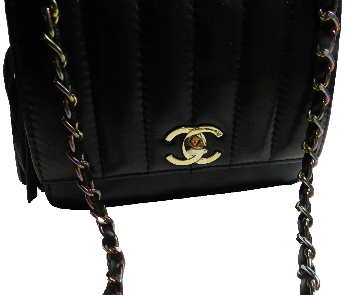 Accesorios Vintage CHANEL mujer piel