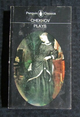 1974 PLAYS by Chekhov VG- 3.5 Penguin Classics Paperback