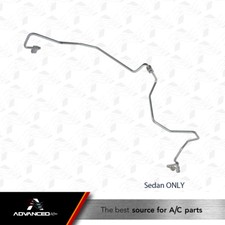 Ac Ac Liquid Line Fits 2006 - 2011 Honda Civic L4 1.8l Sedan Only 4 Door 