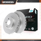 <!--F#f_0-->2Pcs Bendix Rear Euro+ Disc Brake Rotors High Carbon Metallurgy BR2837EURO+<!--F/-->