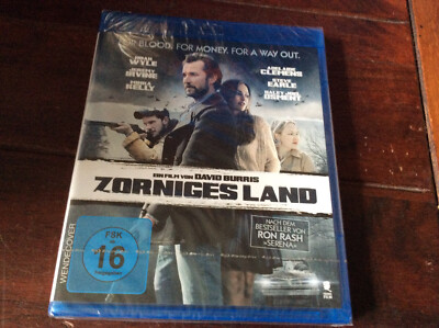 Zorniges Land [BLU RAY] NEU OVP Adelaide Clemens Noah Wyle  Jeremy Irvine