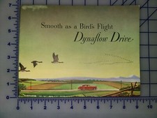 1949 Buick Dynaflow Drive Brochure