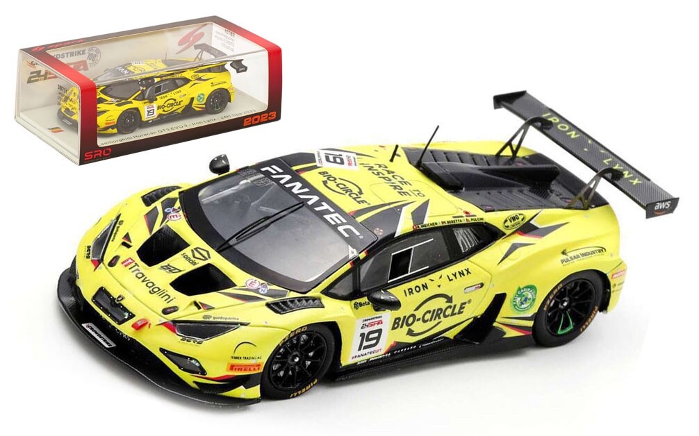Spark SB731 Lamborghini Huracan GT3 'Team Iron Lynx' 24H Spa 2023