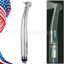 Dental E-generator LED Super Torque 3 Spray High Speed Handpiece 4 Holes Ceramic