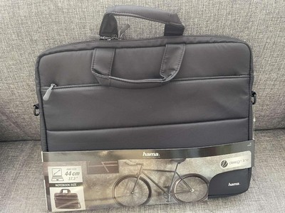 Hama - 216566 Laptop-Tasche Toronto, bis 44 cm (17,3), Schwarz