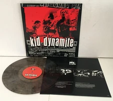 KID DYNAMITE s/t Self-Titled Lp CLEAR w/ Smoke VINYL Record with lyrics insert