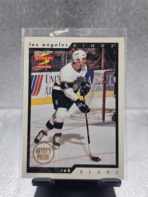 1996-97 Score Rob Blake Artist s Proof #130!