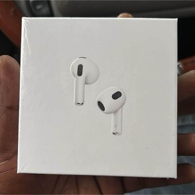 Apple AirPods 3rd Gen White Wireless Earbuds w/ ANC, Transparency, MagSafe
