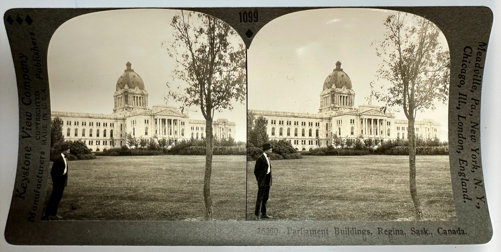 SV032_077 Canada  Parliament Buildings, Regina, Sask.