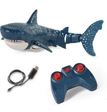 Terra by Battat Remote Control Shark Moving RC Shark Water Play Toy OPEN BOX