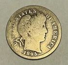 1895 S -  BARBER DIME - please see photos and happy bidding 👀👀👀