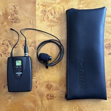 Shure ULX1-M1 Bodypack Wireless Transmitter 662-698MHz WL184 Lavalier Mic