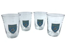 Harbor Open Golf 16oz Highball Glass Set Of 4