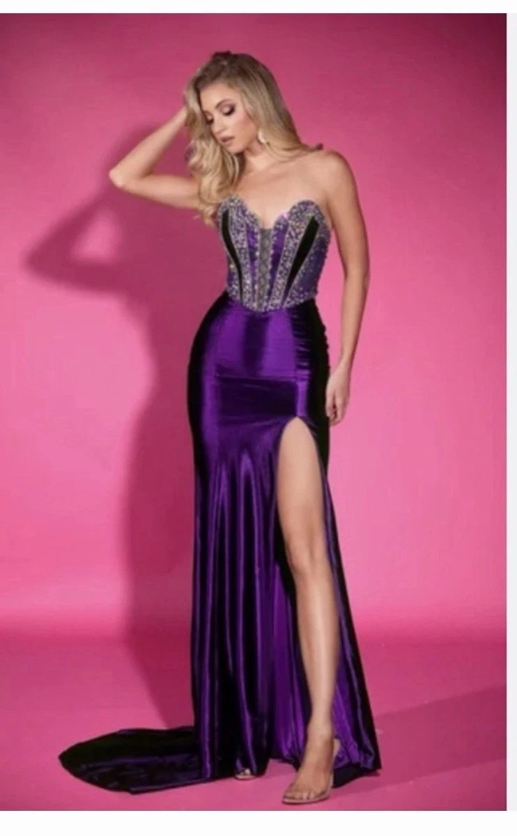ebay evening dresses Ball Gown Long Formal Dresses for Women for sale