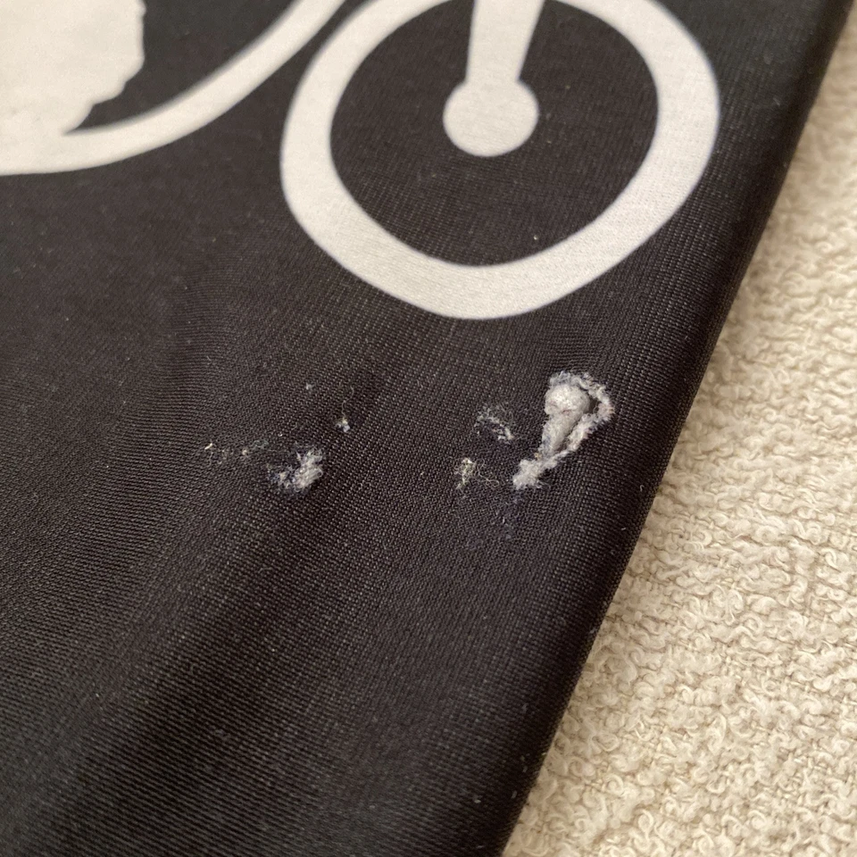 Vermarc Calentadores de Brazo Térmicos Ciclismo Medianos M W1011 Negro Azul Dañado Foto 3 de 4