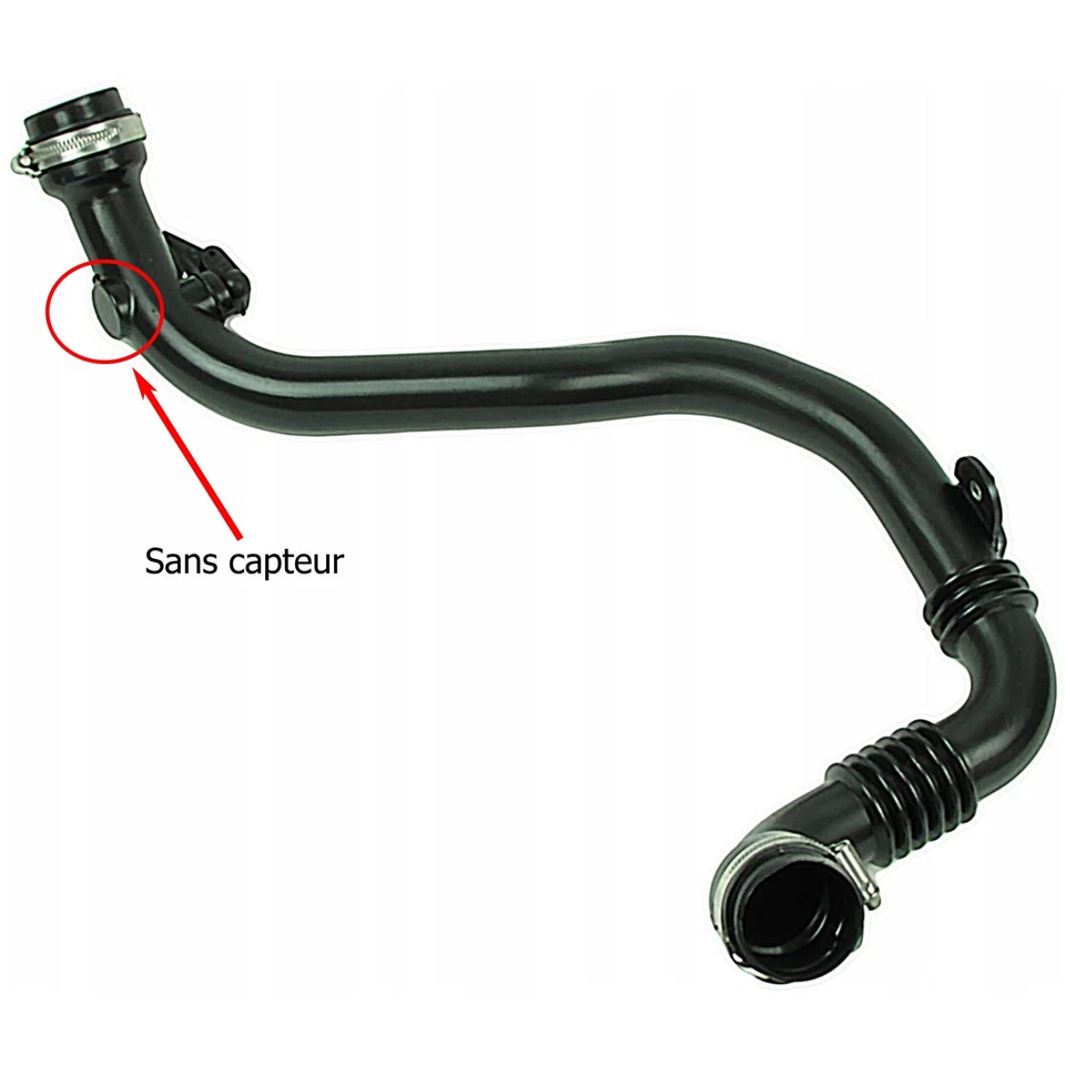 Durite de Turbo Turbocompresseur pour RENAULT CLIO III 1.5 dCi - 8200527669 - Photo 2/4