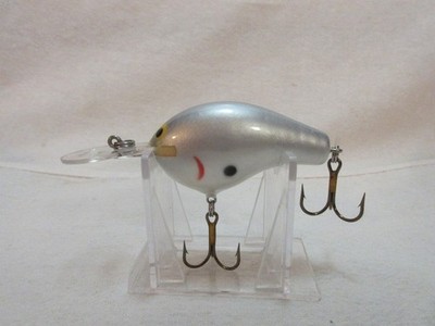 Vintage Bagley Diving B2 GSH Gray Shad