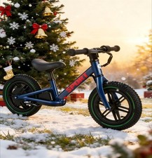 24V 100W Kids E-Dirt Bike, 12" W/ Inflatable Tires Training Wheels for Ages 3-5