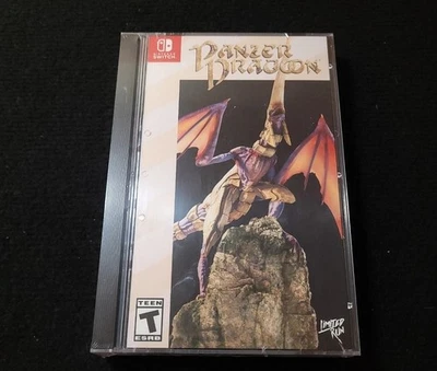 Panzer Dragoon Classic Edition – Nintendo Switch – Collector Limited Run – Neuf - Photo 1/3