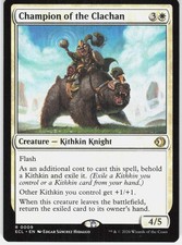 Champion of the Clachan 9 Rare Lorwyn Eclipsed Magic: The Gathering Near Mint