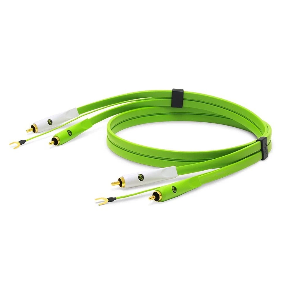 High-Performance 2-Meter RCA + Ground Wire Cable for Turntables and Projections - Image 2 of 4