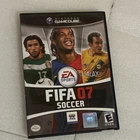 EA SPORTS FIFA Soccer 07 Soccer Nintendo GameCube NTSC-U/C