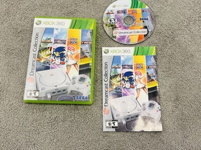 Dreamcast Collection Xbox 360 Game CIB w/ Manual & Case Tested Working