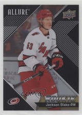 2024-25 Upper Deck Allure Rookies Black Rainbow Jackson Blake #143 1e0k