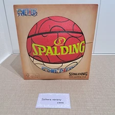 SPALDING × ONE PIECE Size 7 synthetic leather basketball Hito Hito no Mi 78-040J
