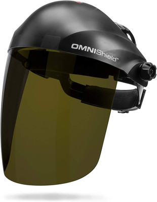Omnishield Professional Face Shield - Shade 3 IR Lens - Premiu