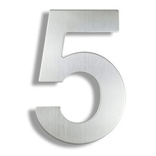 HASWARE 304 Stainless Steel Modern House Number Powder Coating Stylish Door