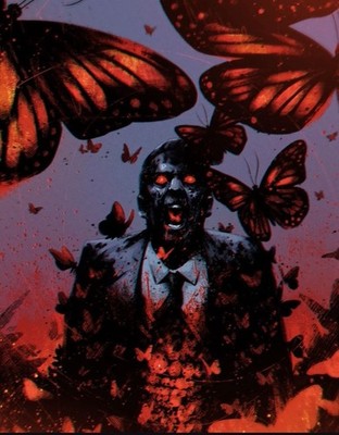 NECTAR #1 VIRGIN EXCLISIVE 2ND PRINT - MAAN HOUSE LE 500 VAULT COMICS - HOT