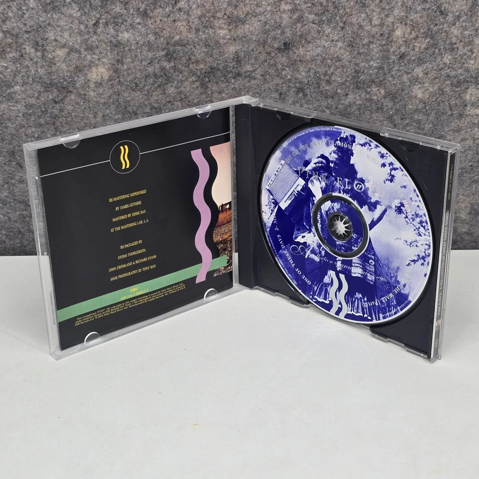 Pink Floyd - A Collection of Great Dance Songs CD (1997) - NM Foto 3 de 4