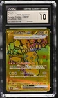 Pikachu Ex Ultra Rare Terastal Fest Ex 236/187 CGC 10