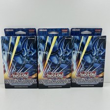 Yu-Gi-Oh! Egyptian God Deck: Obelisk the Tormentor Brand New Lot Of 3