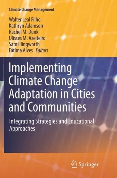 Implementing Climate Change Adaptation In Cities And Communities Walter Leal Fil-image