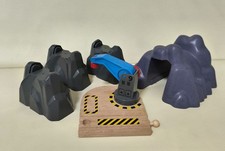 brio brio tunnel set crane bridge foundation a7f8f3