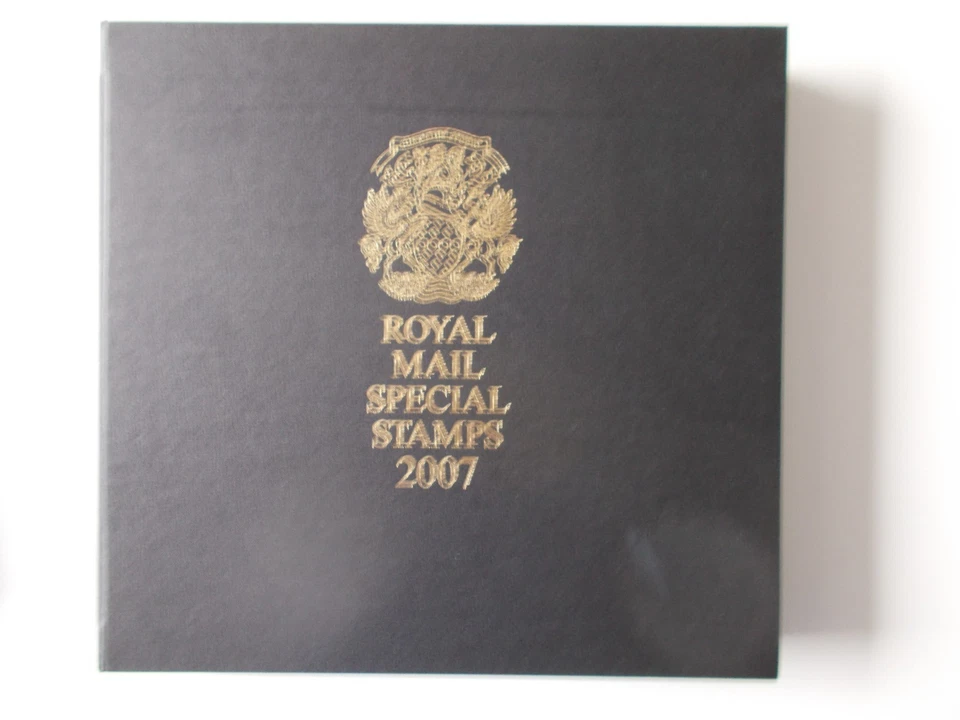2007 Leather Limited Edition Year Book No.24 with U/M Stamps & Special Slip Case - Image 2 of 4