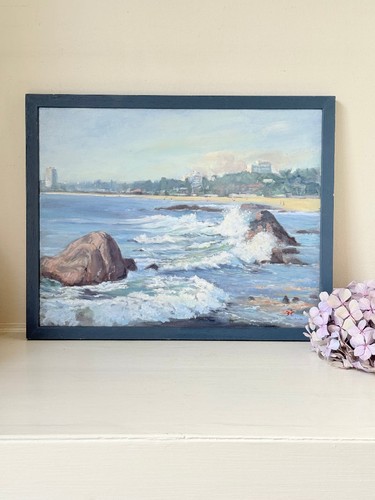 Original Seascape Oil Painting on Canvas