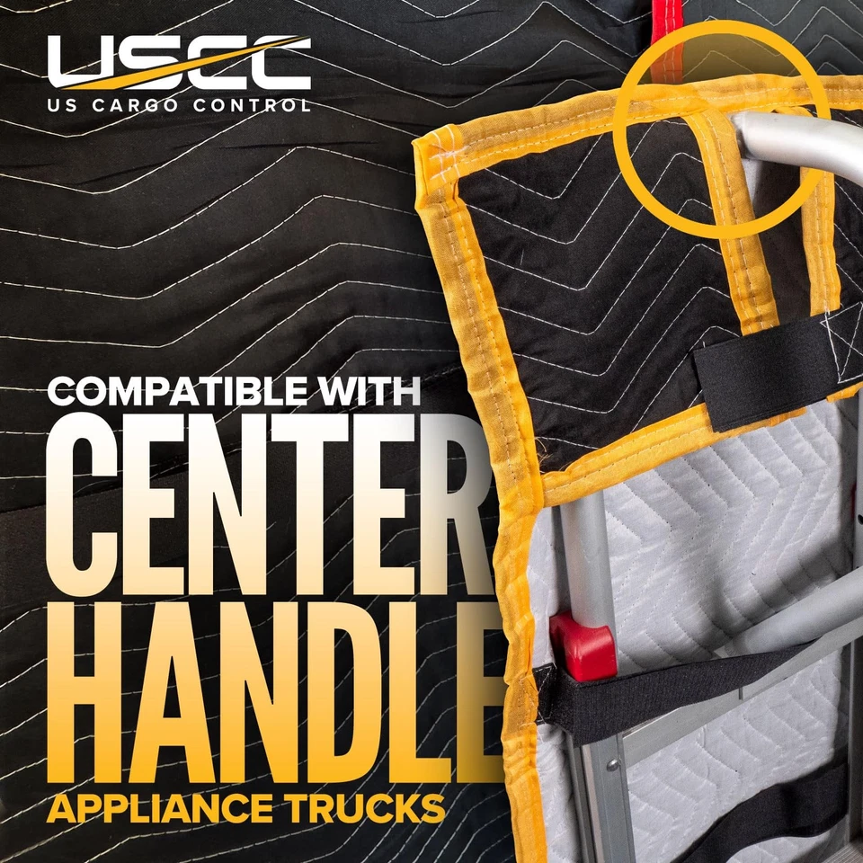 Cubierta acolchada para camión de mano 50" x 16". Almohadilla de camión de mano superior cuadrada con gancho y... Foto 3 de 4