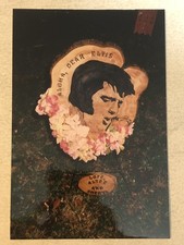 1980s Elvis Presley Decoration Aloha Graceland Candid Photo Vintage EP8