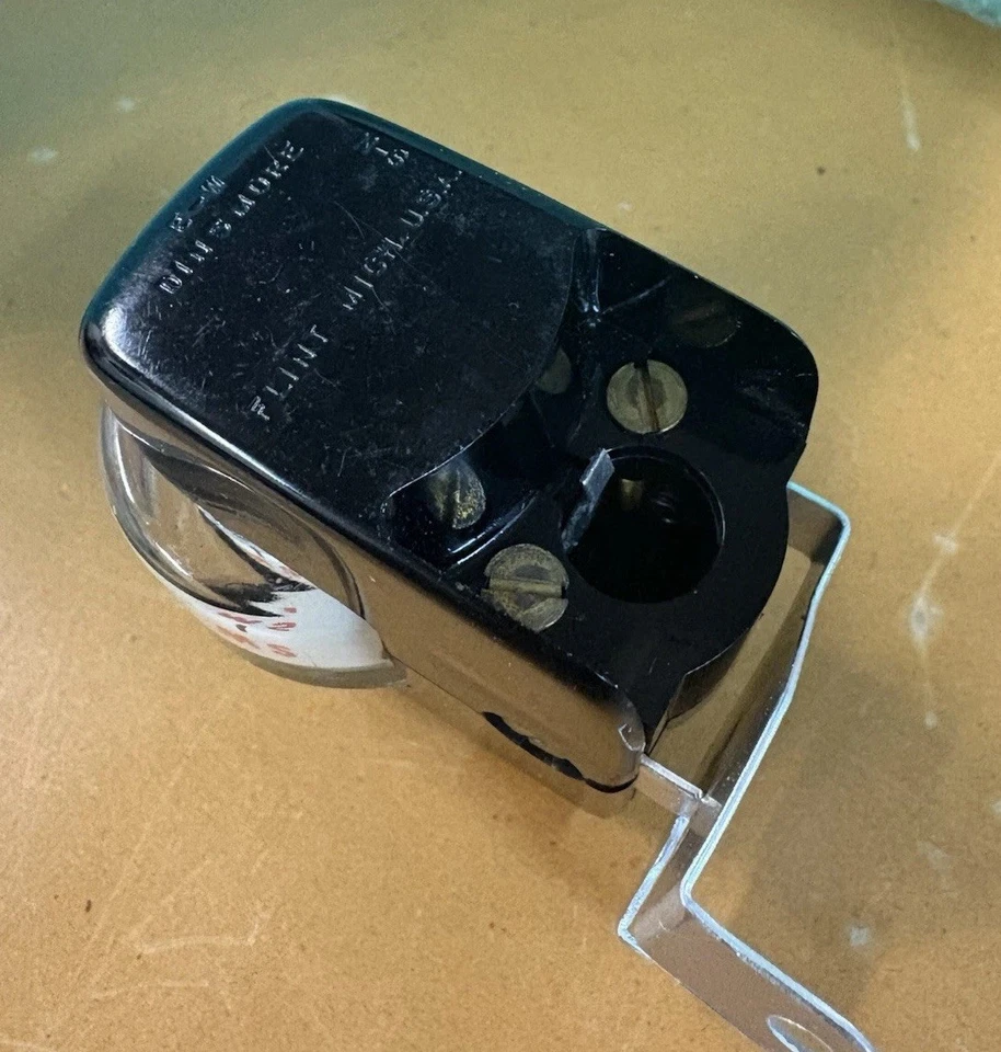 1963 64 Pontiac Bonnevile Catalina GTO Accessory Compass Never Installed - Image 4 of 4